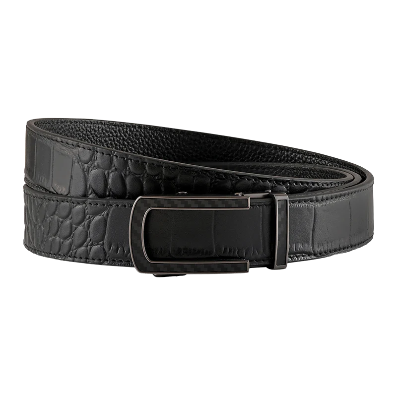 Daven Black with classic buckle - Image 9
