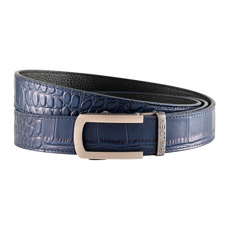 Daven Blue with classic buckle - Image 3
