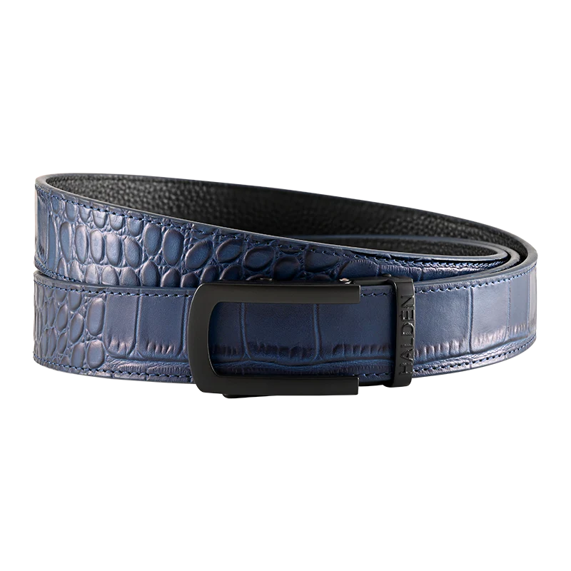 Daven Blue with classic buckle - Image 4