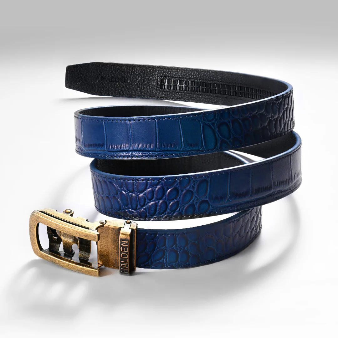 Daven Blue with classic buckle - Image 6