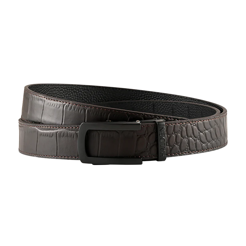 Daven Brown with classic buckle - Image 3