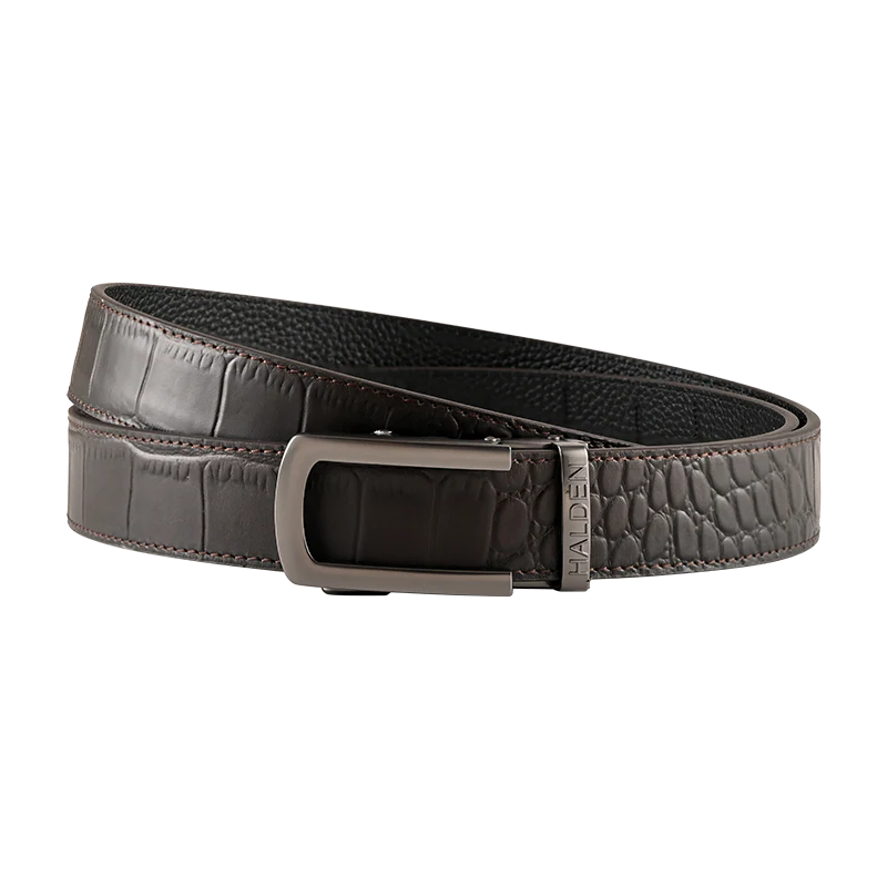 Daven Brown with classic buckle - Image 5