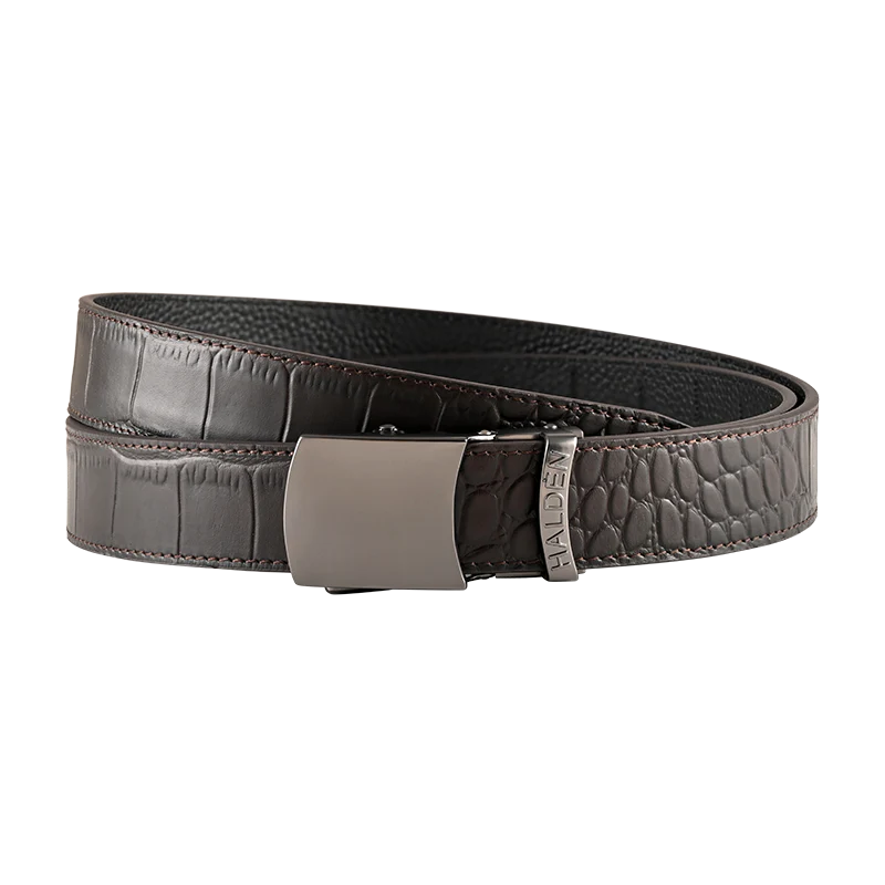 Daven Brown with vintage Buckle - Image 3