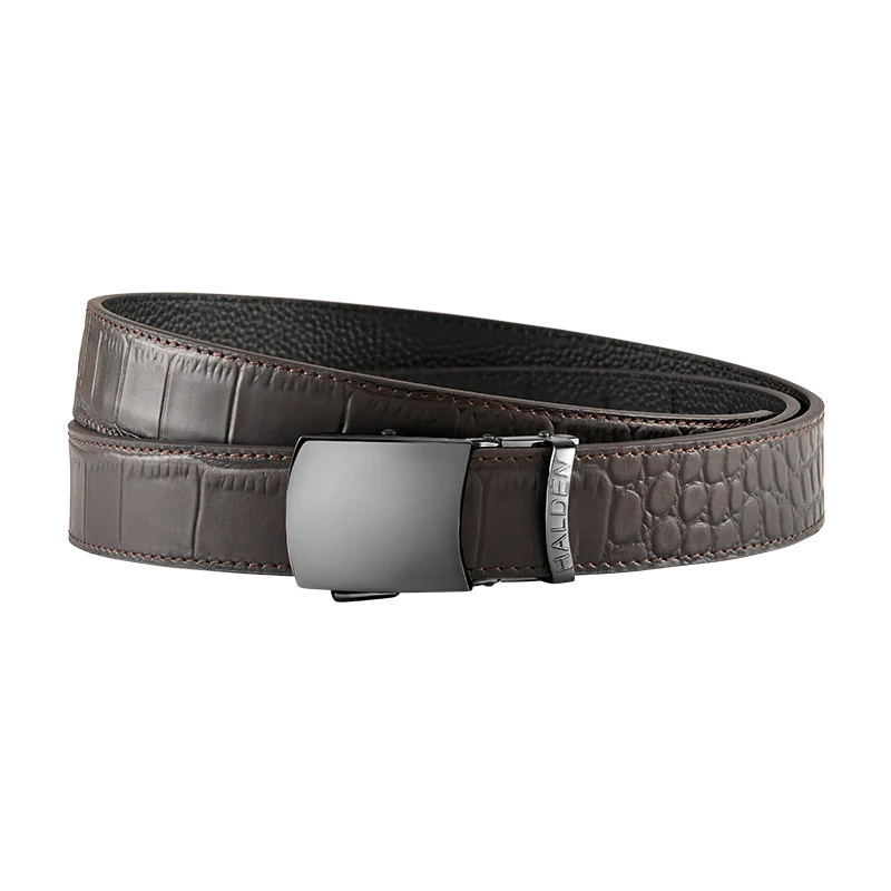 Daven Brown with vintage Buckle - Image 4