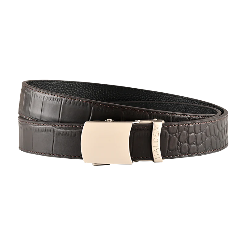 Daven Brown with vintage Buckle - Image 5