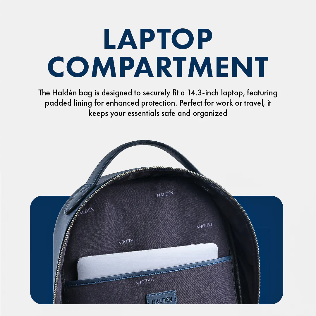 Explorer Blue Backpack - Image 3