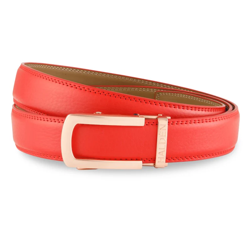 Falcon Red with classic buckle - Image 5
