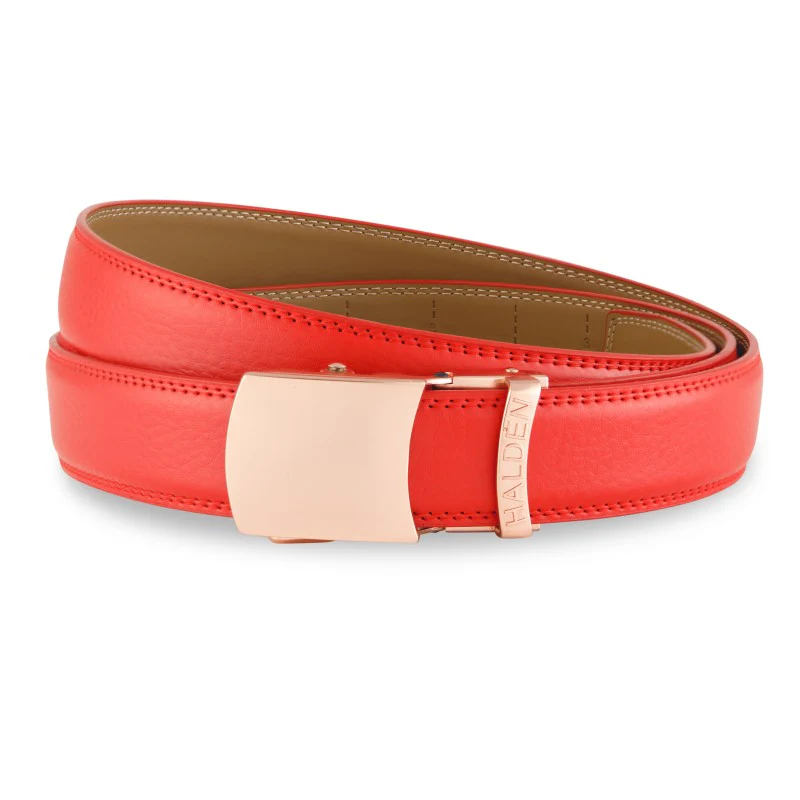Falcon Red with vintage buckle - Image 3