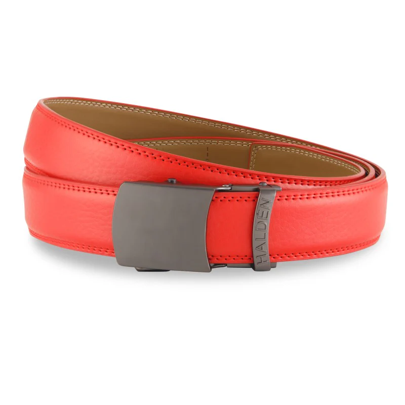 Falcon Red with vintage buckle - Image 4