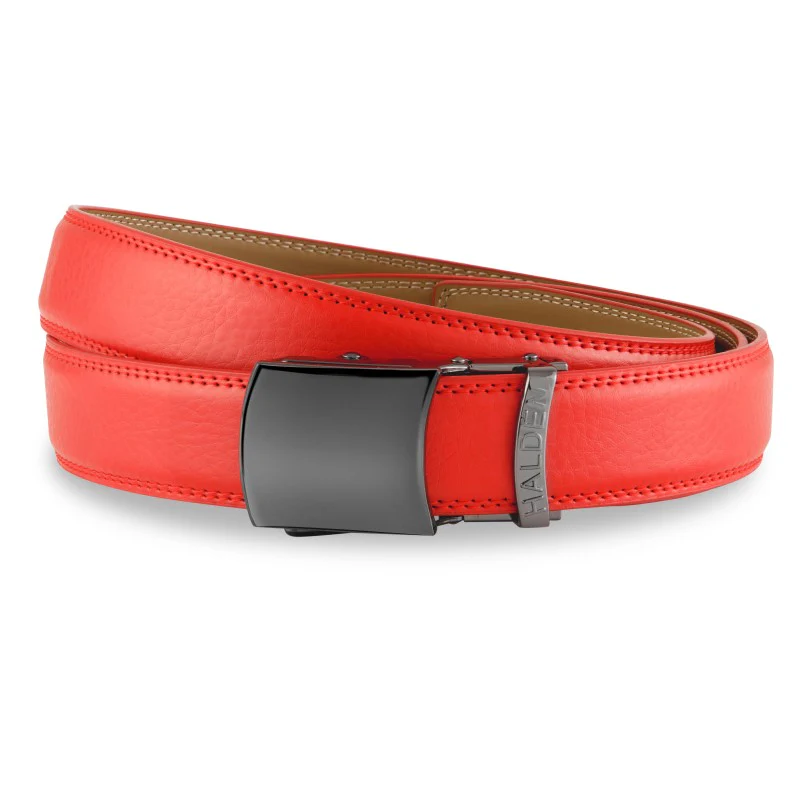 Falcon Red with vintage buckle - Image 5