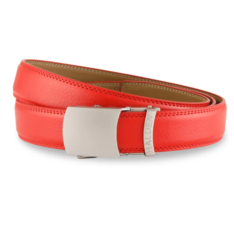 Falcon Red with vintage buckle - Image 6