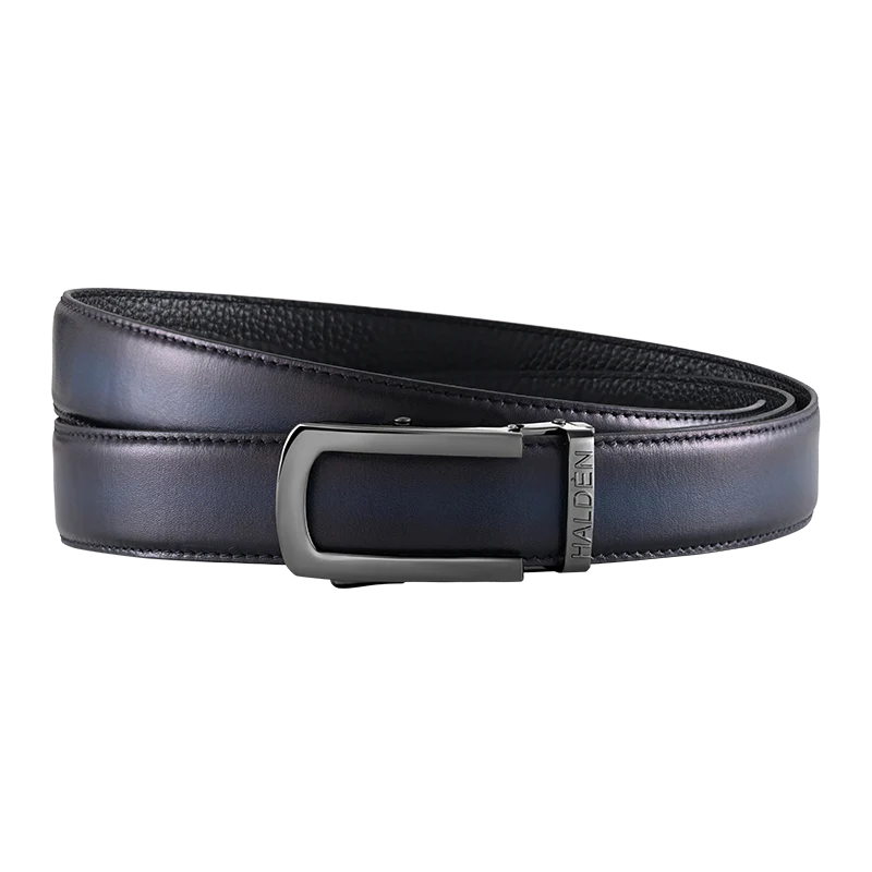 Hand Painted Gradient Blue with classic buckle - Image 3