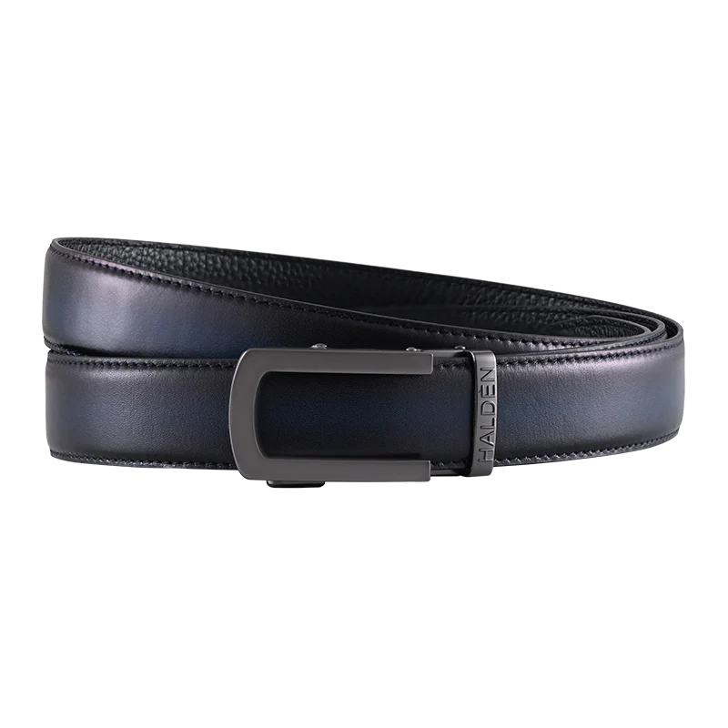 Hand Painted Gradient Blue with classic buckle - Image 4