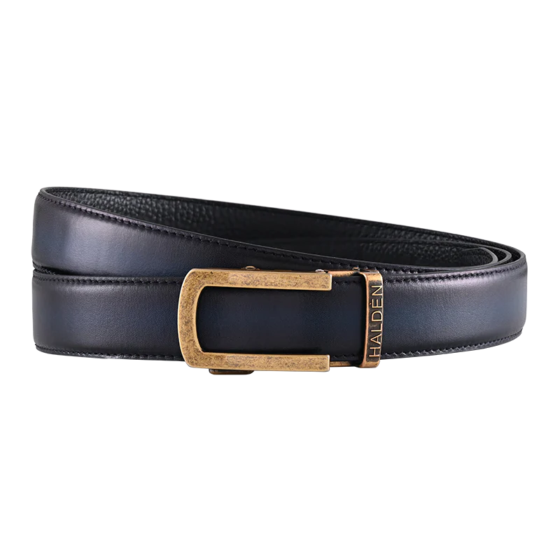 Hand Painted Gradient Blue with classic buckle - Image 6