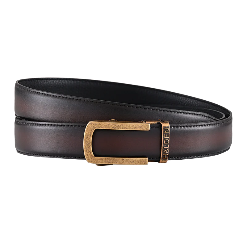 Hand Painted Top Grain Leather