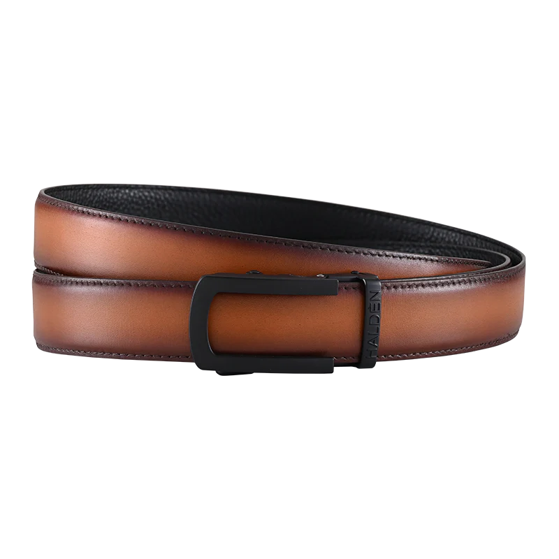 Hand Painted Gradient Tan with classic buckle - Image 5