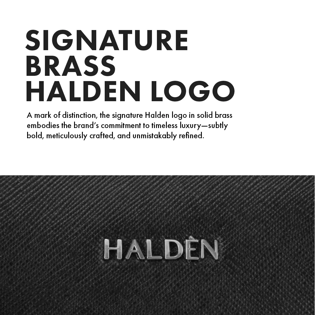 HARRINGTON BLACK LAPTOP BAG - SAFFIANO - Image 13