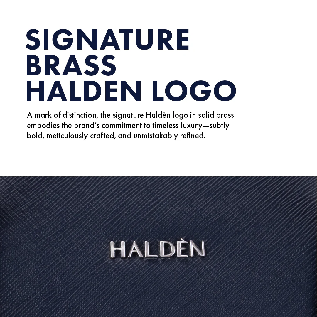 HARRINGTON BLUE LAPTOP BAG - SAFFIANO - Image 11