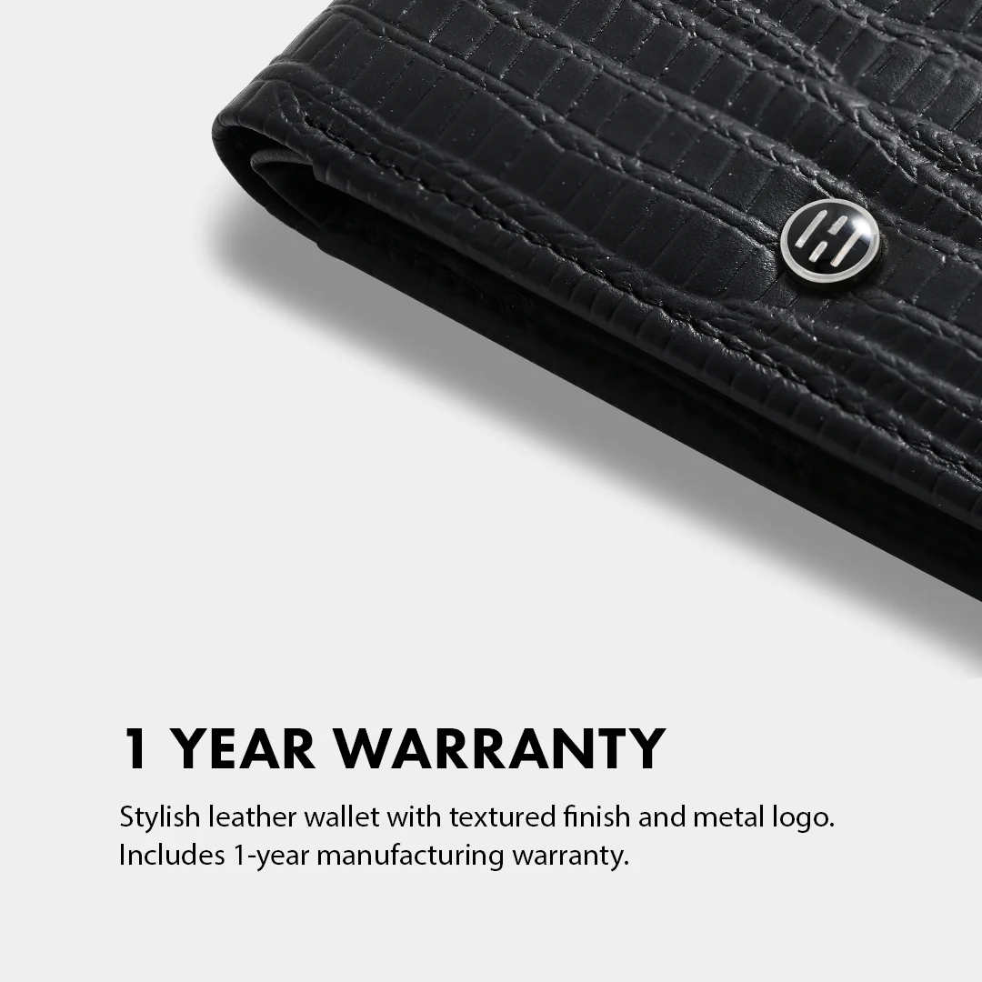 Lizard Pattern Men's Leather Wallet - Image 10