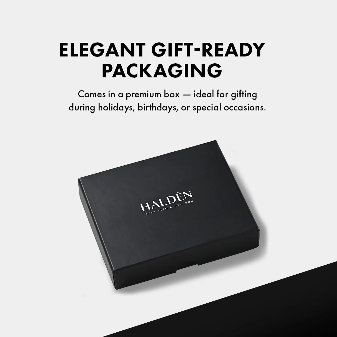 Lizard Pattern Men's Leather Wallet - Image 6