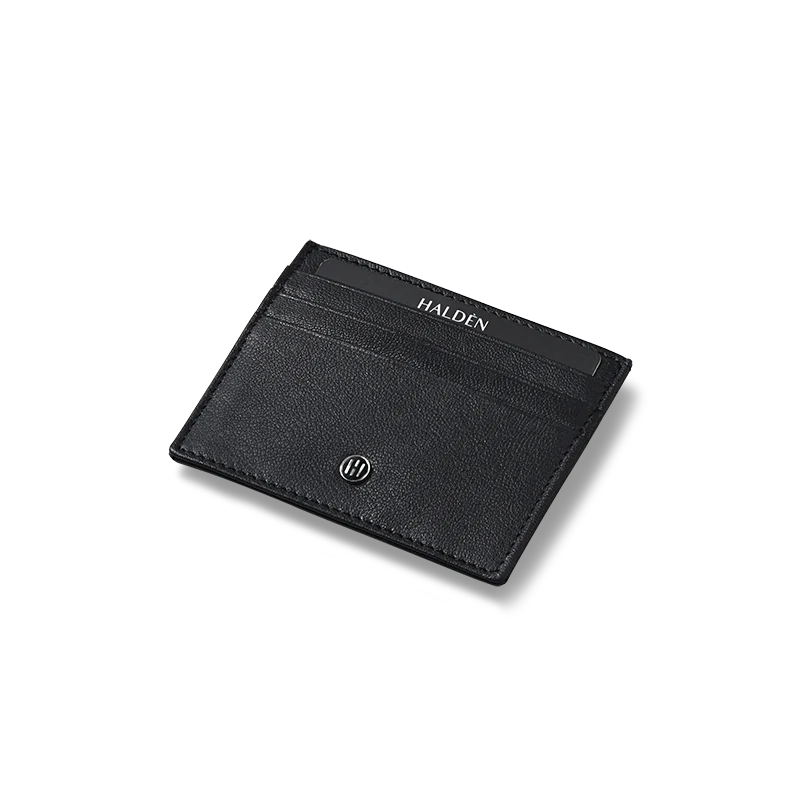 Men's Wallet & Cardholder Leather Set - Image 11