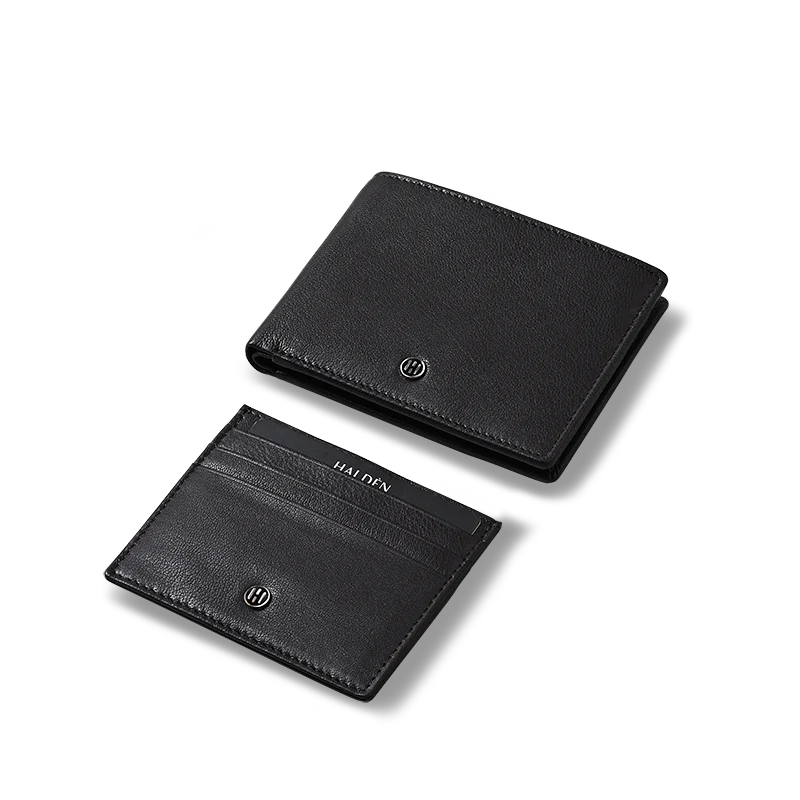 Men's Wallet & Cardholder Leather Set - Image 20