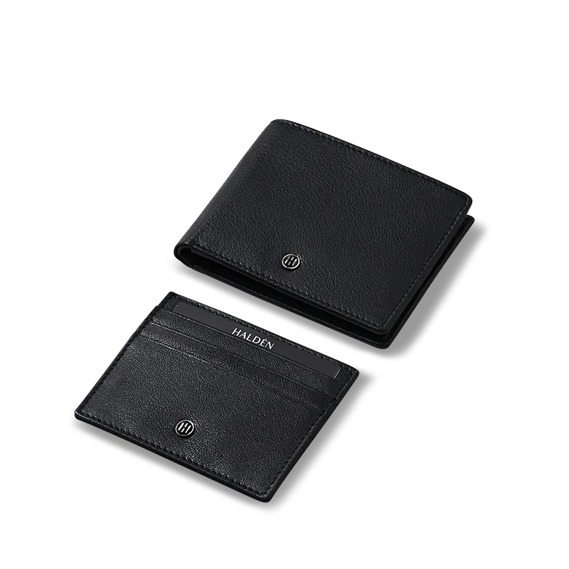 Men's Wallet & Cardholder Leather Set - Image 21