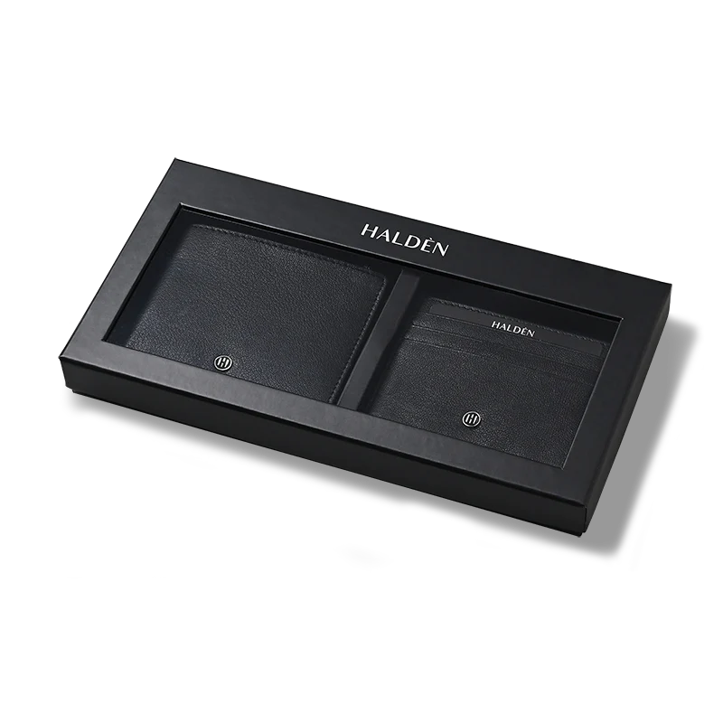 Men's Wallet & Cardholder Leather Set - Image 3