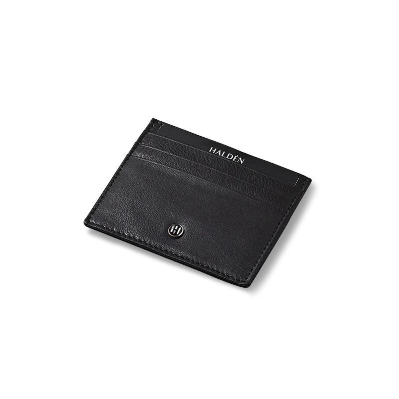 Men's Wallet & Cardholder Leather Set - Image 9