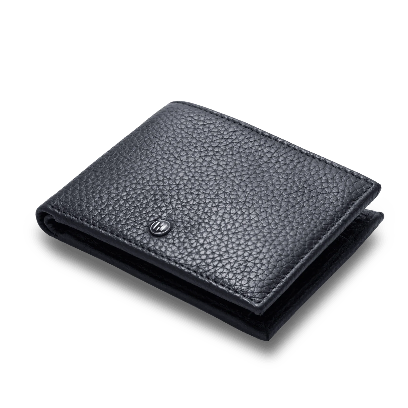 Pebble Pattern Men's Leather Wallet - Image 12