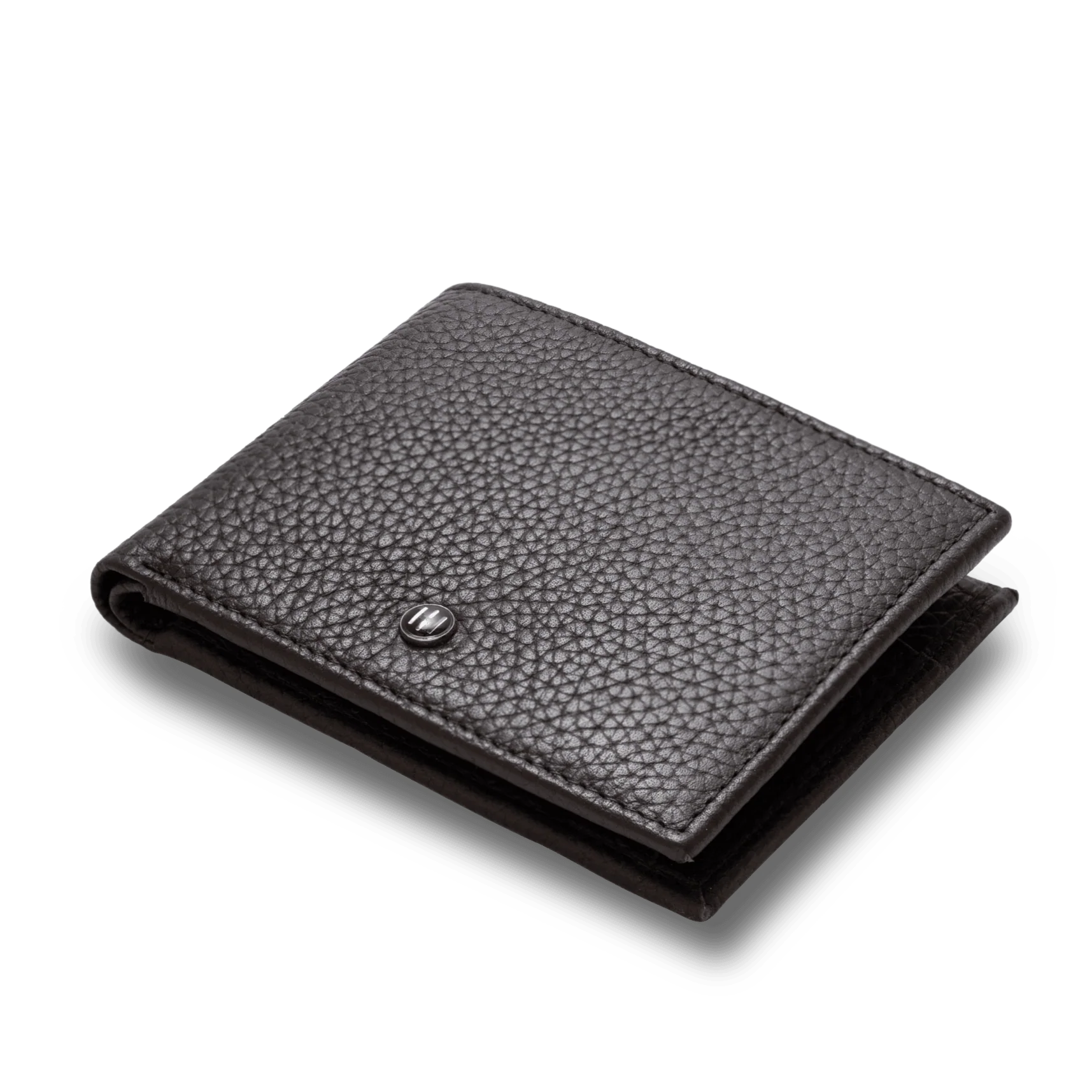 Pebble Pattern Men's Leather Wallet - Image 23