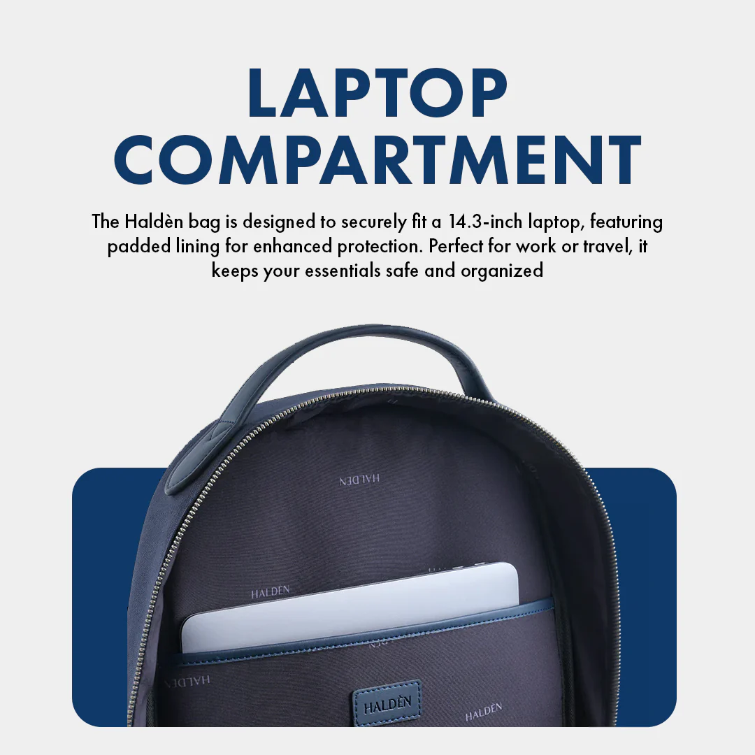 Roster Blue Backpack - Image 3