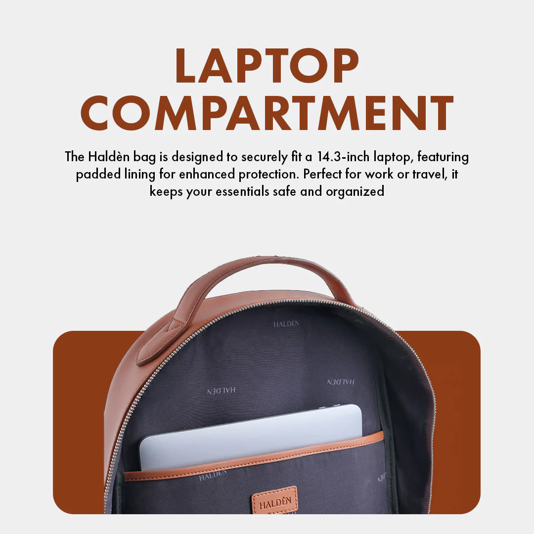 Roster Tan Backpack - Image 3