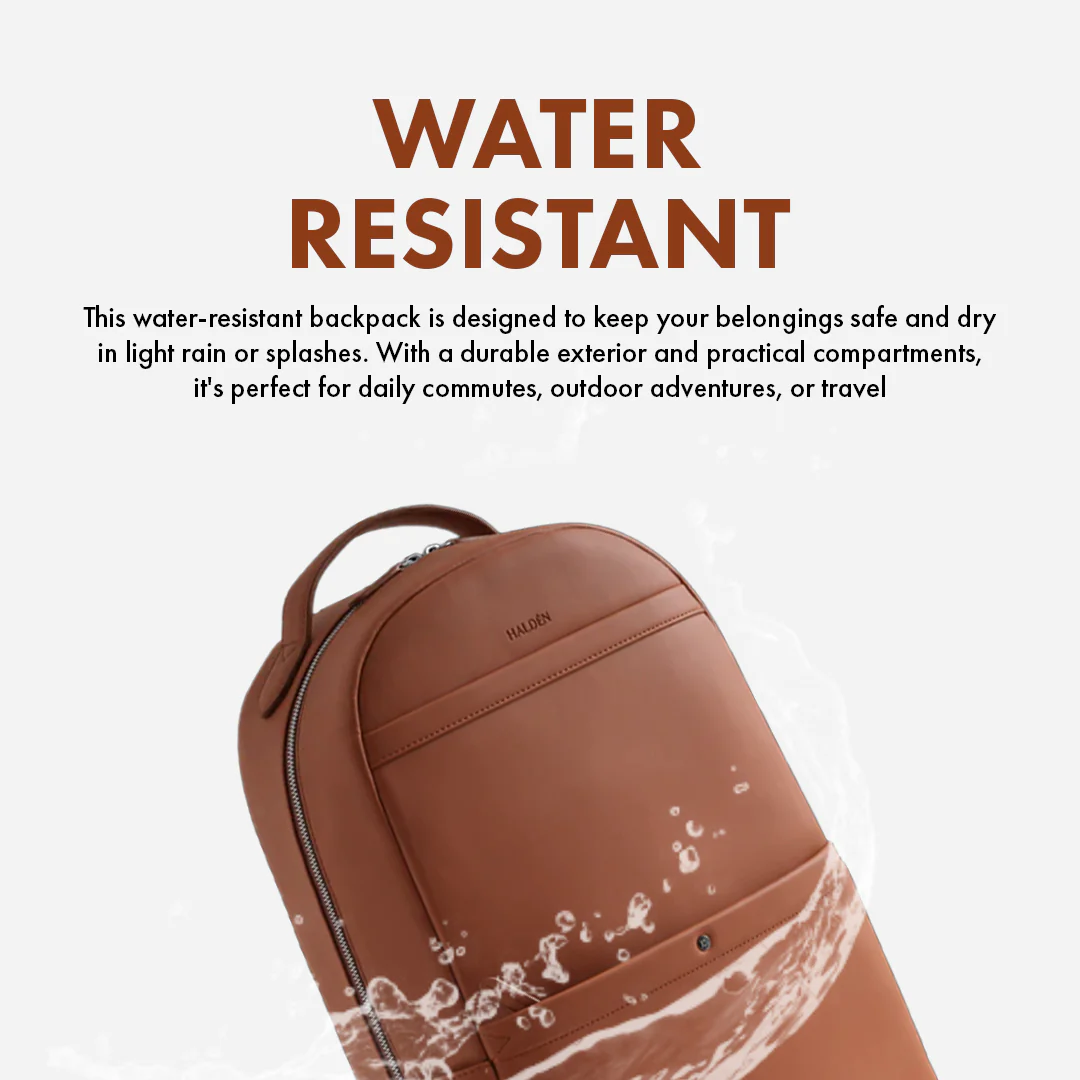 Roster Tan Backpack - Image 4