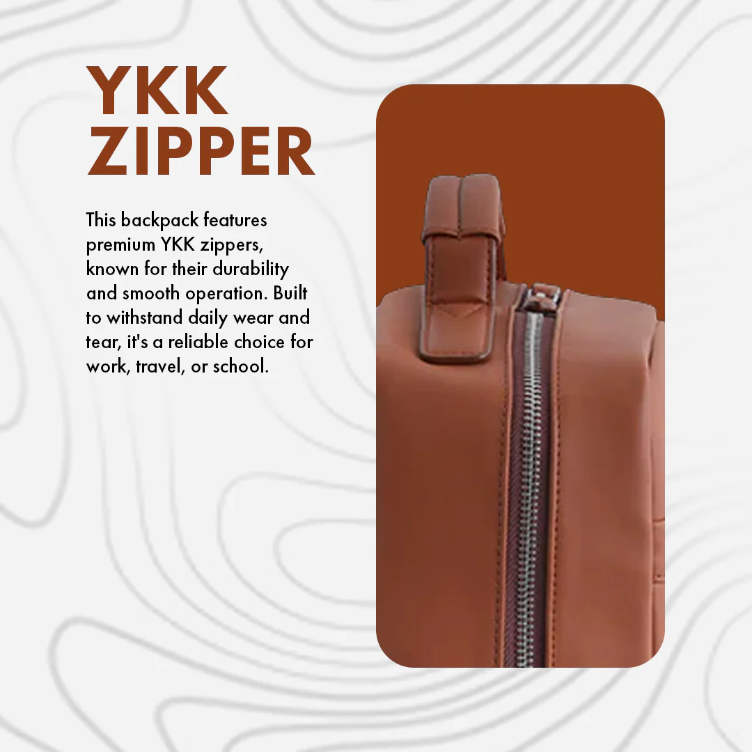 Roster Tan Backpack - Image 5