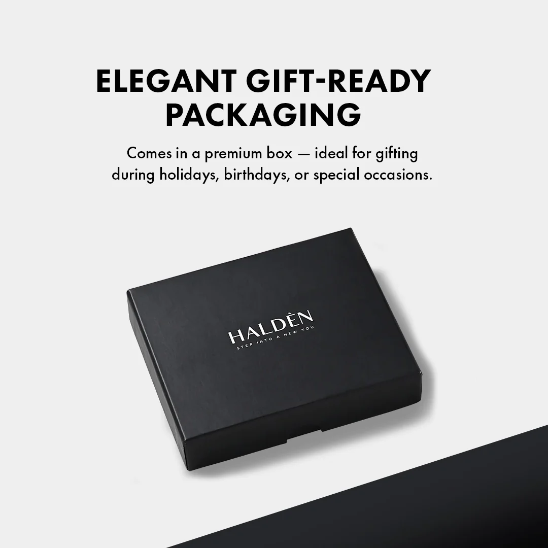 Saffiano Pattern Men's Leather Wallet - Image 10