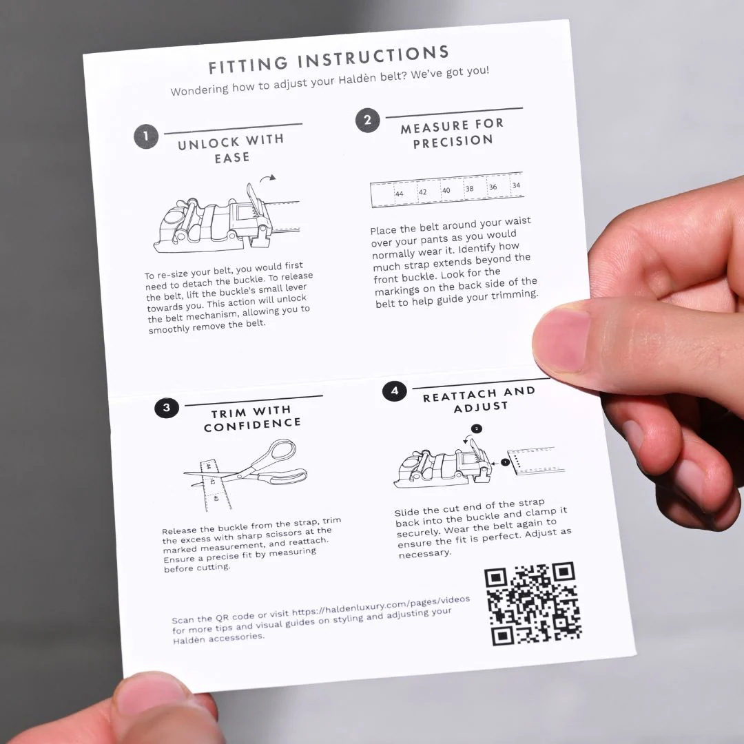 Theo Black with classic buckle - Image 16