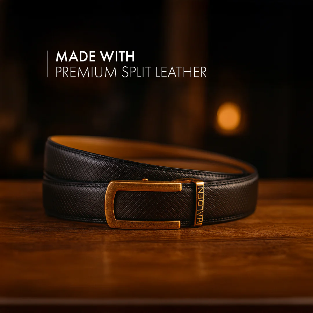 Theo Black with classic buckle - Image 5