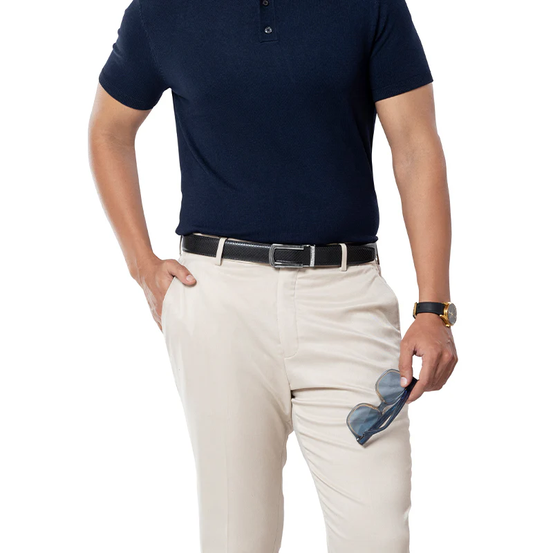 Theo Black with classic buckle - Image 7