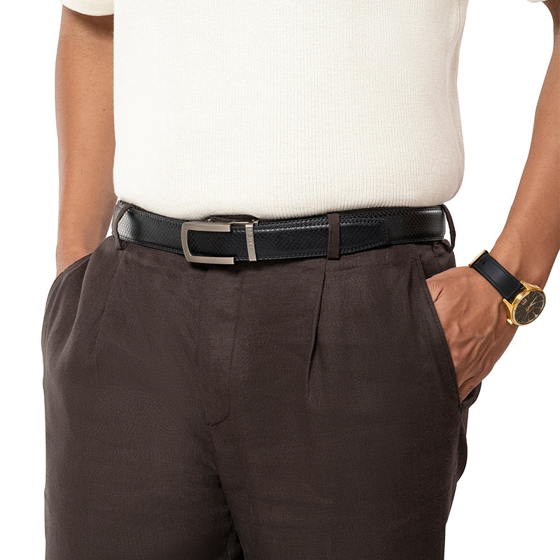 Theo Black with classic buckle - Image 9