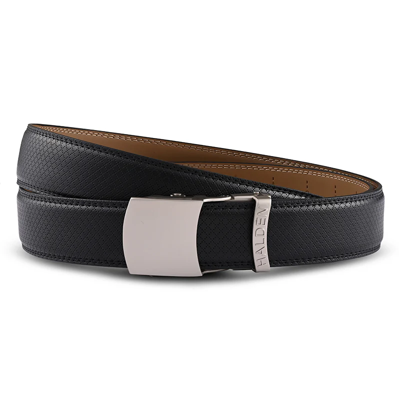 Theo Black with vintage buckle - Image 8