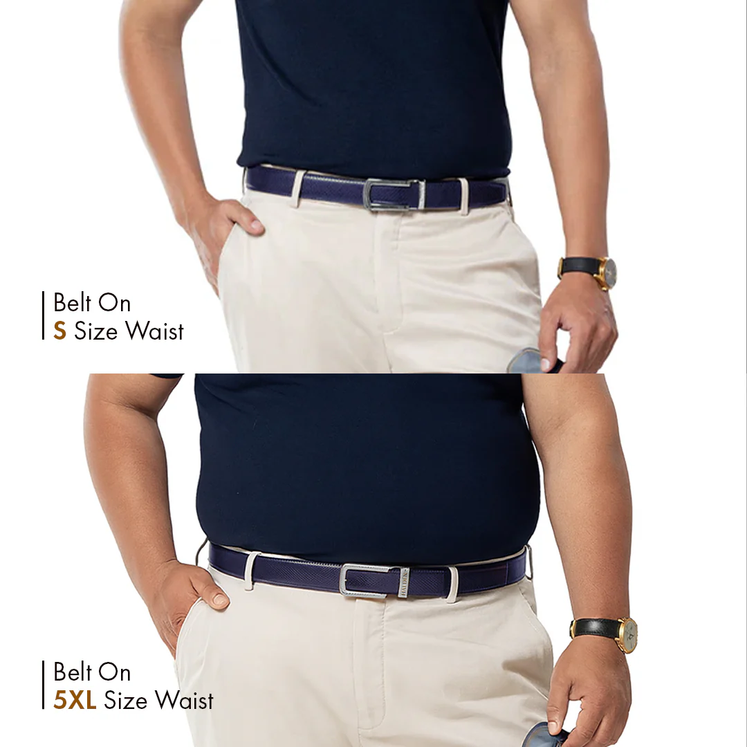 Theo Blue with classic buckle - Image 4