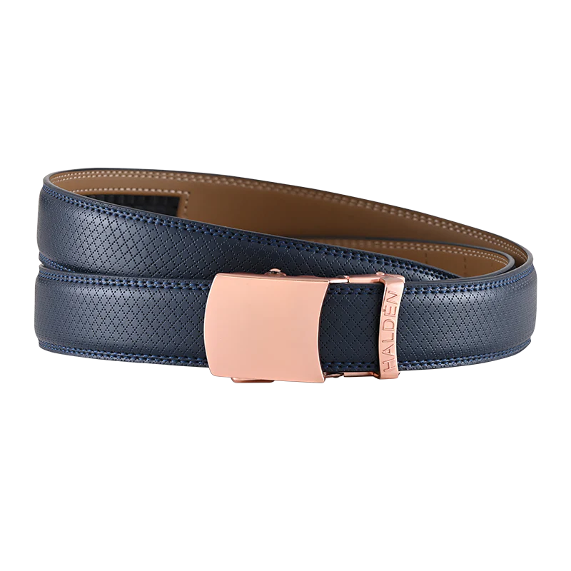 Theo Blue with vintage buckle - Image 3
