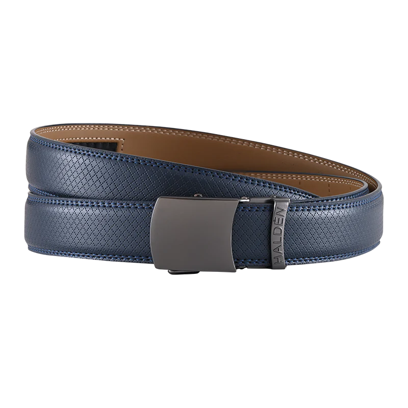 Theo Blue with vintage buckle - Image 4