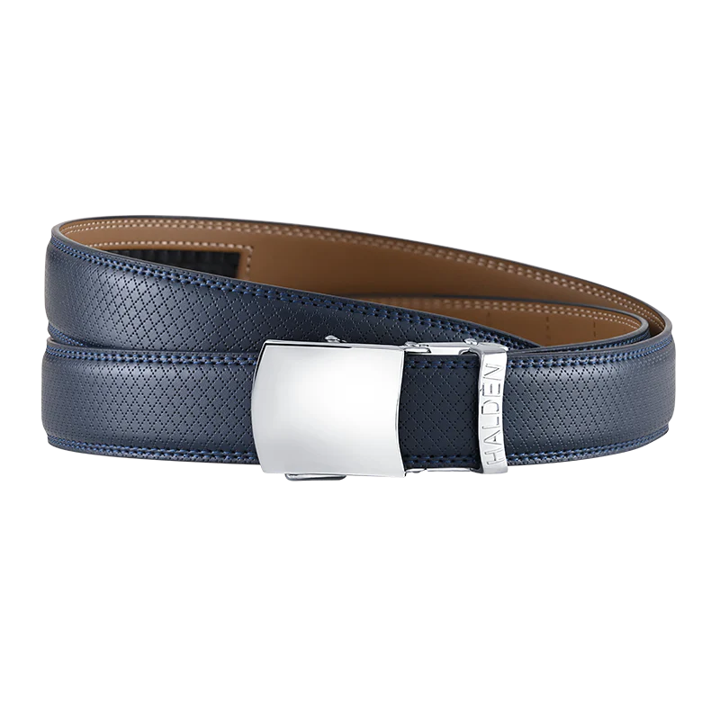 Theo Blue with vintage buckle - Image 5