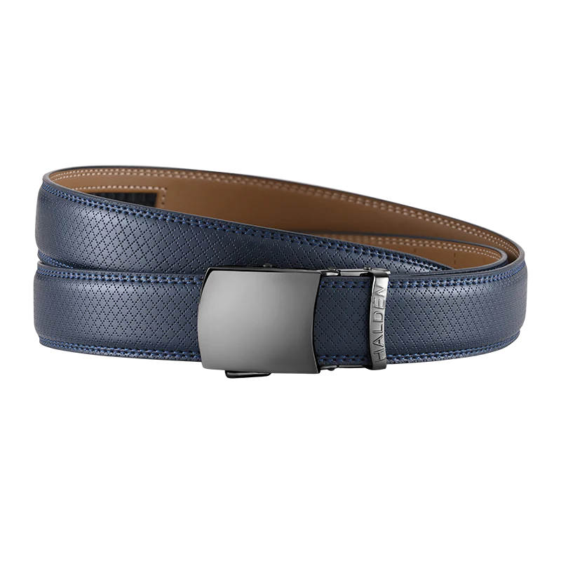 Theo Blue with vintage buckle - Image 6