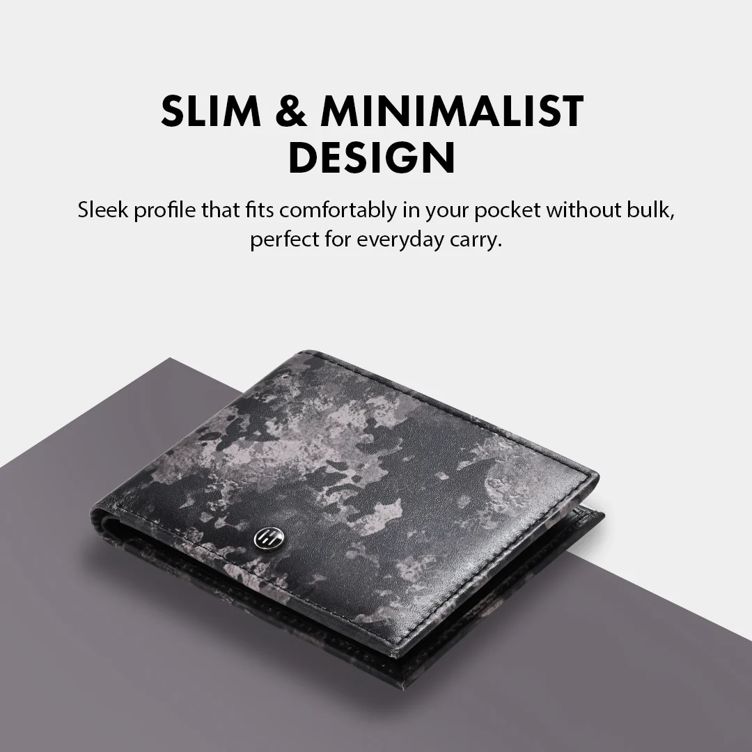 Camo Digital Print Men's Leather Wallet - Image 29